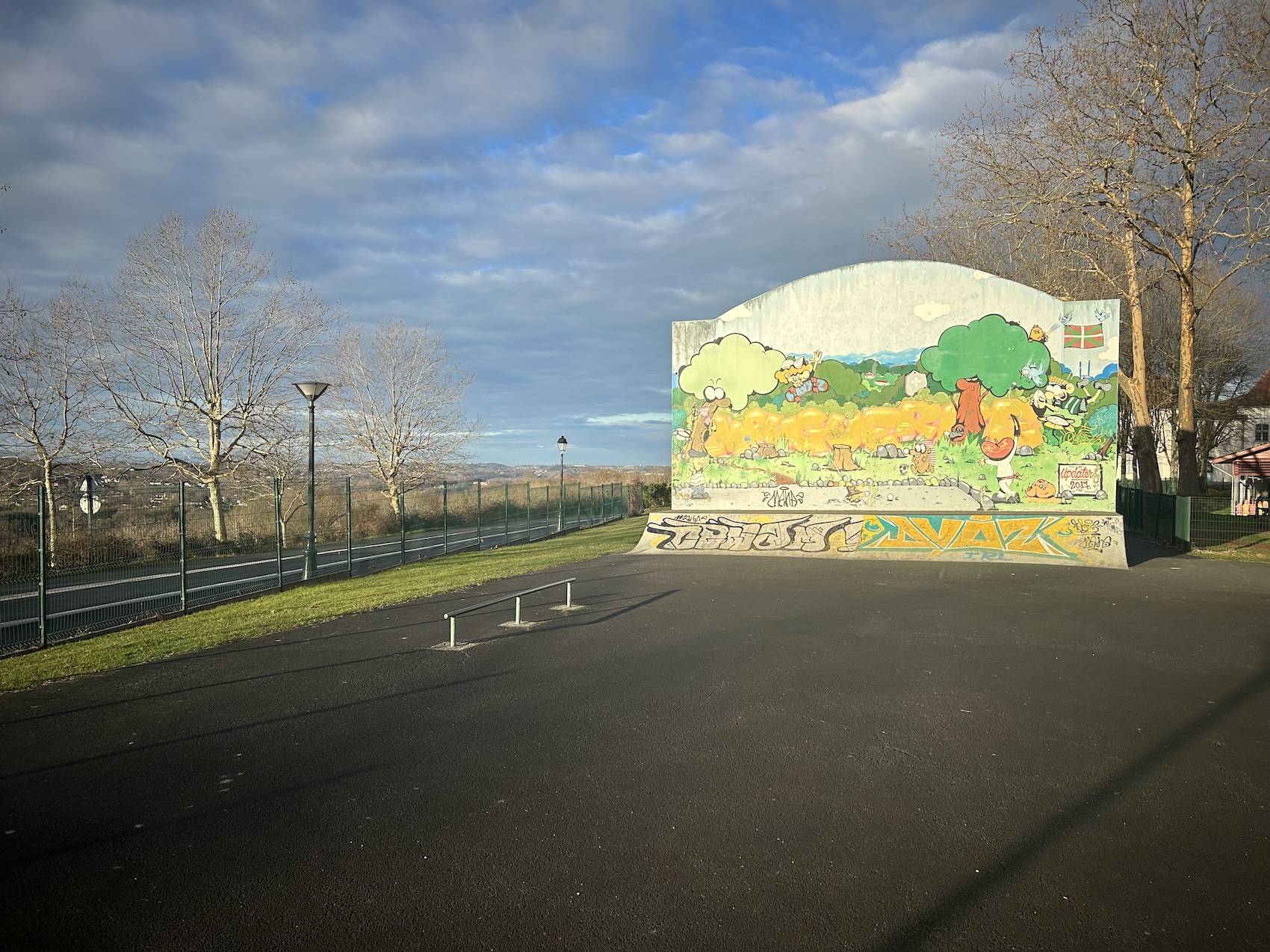 Mouguerre skatepark